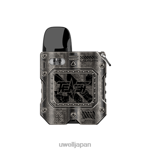 UWELL CALIBURN TENET KOKO ポッドキット | UWELL ベイプ グレー J0X2T194